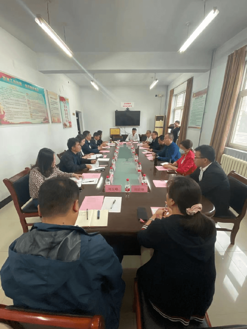 省城科会与新乡市科协 联合开展“万人助万企，助力洪灾重建”活动